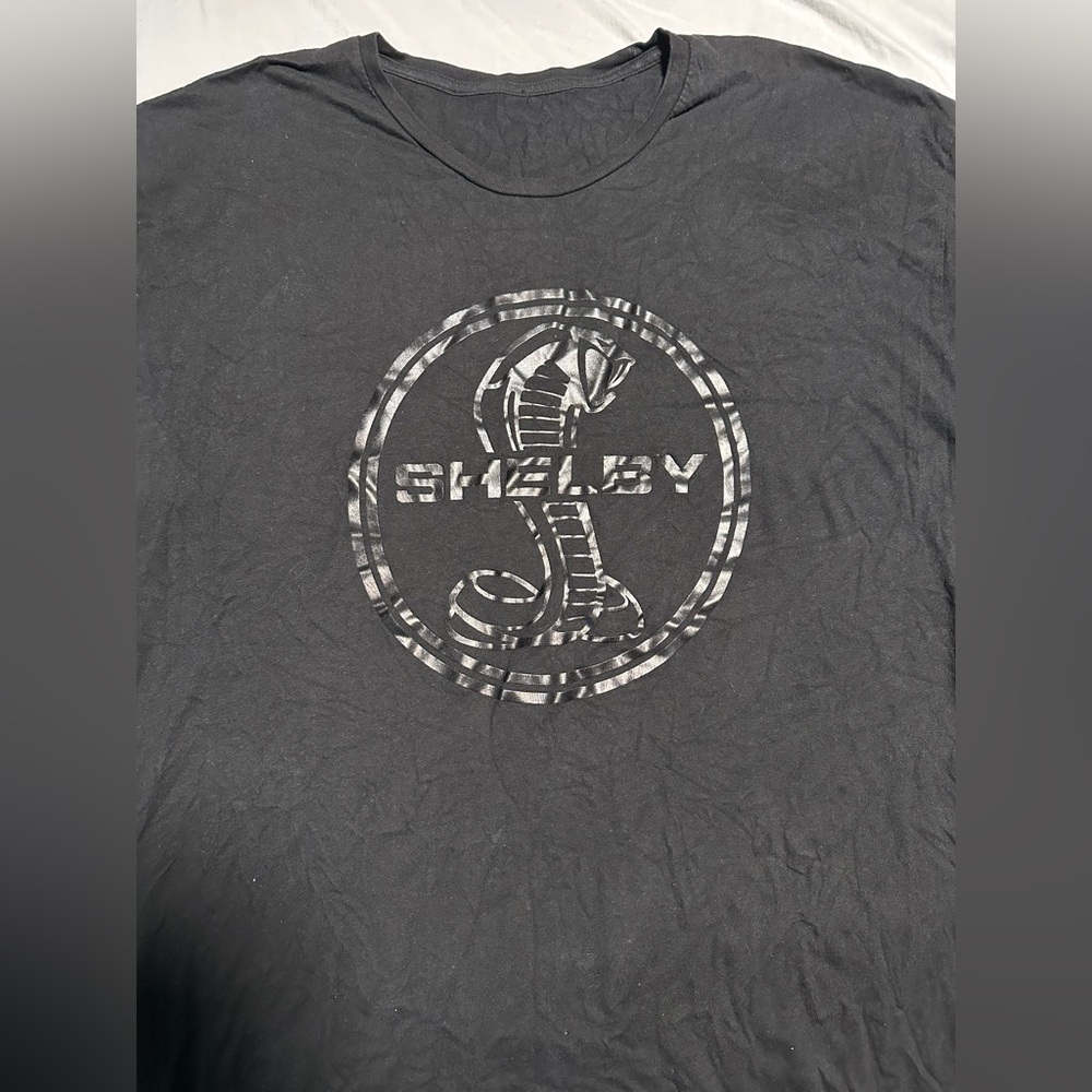 Black Shelby Tshirt 2XL